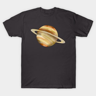 Amazing Planet Artwork Design T-Shirt